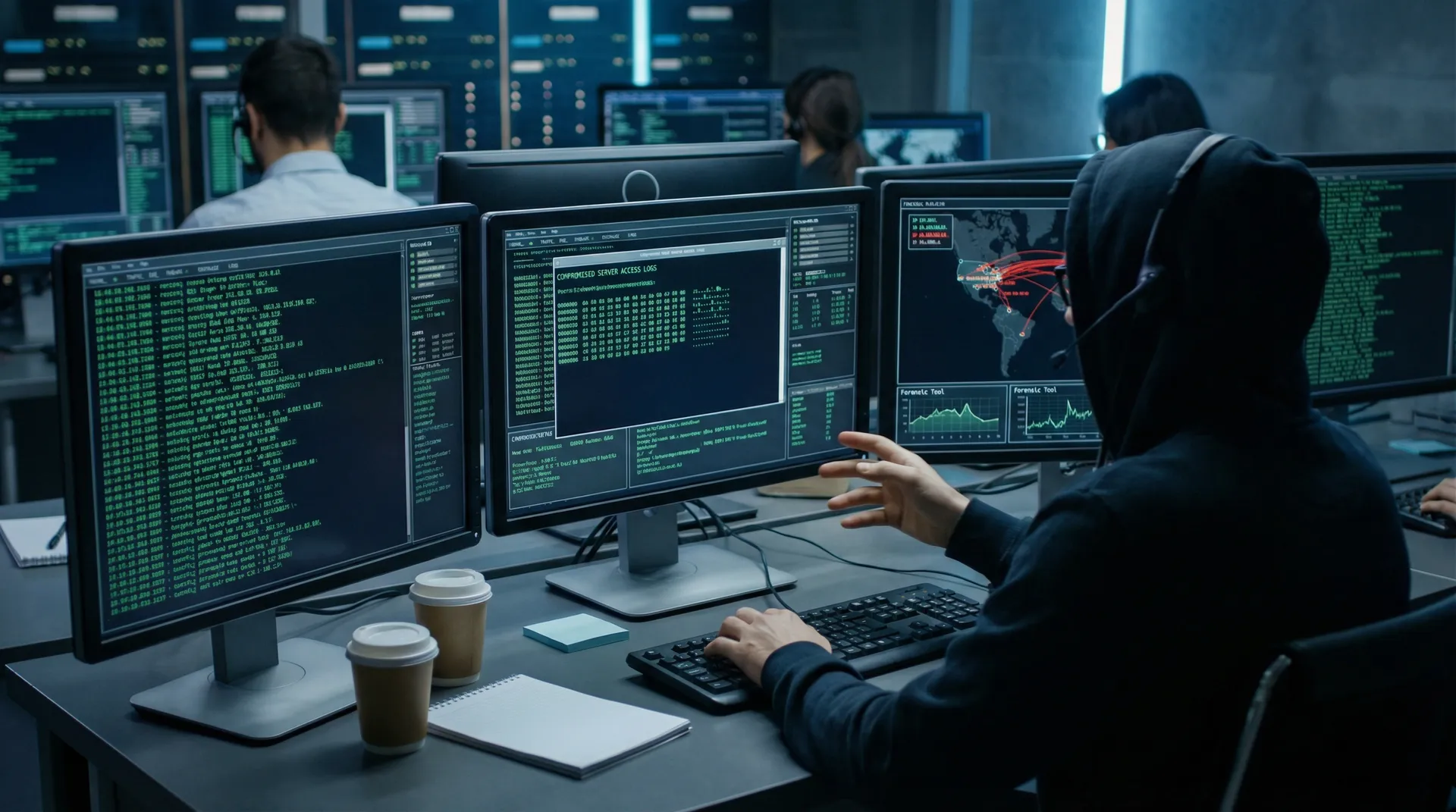 [截图] 安全运营中心数据泄露分析 - 91黑料 深度追踪