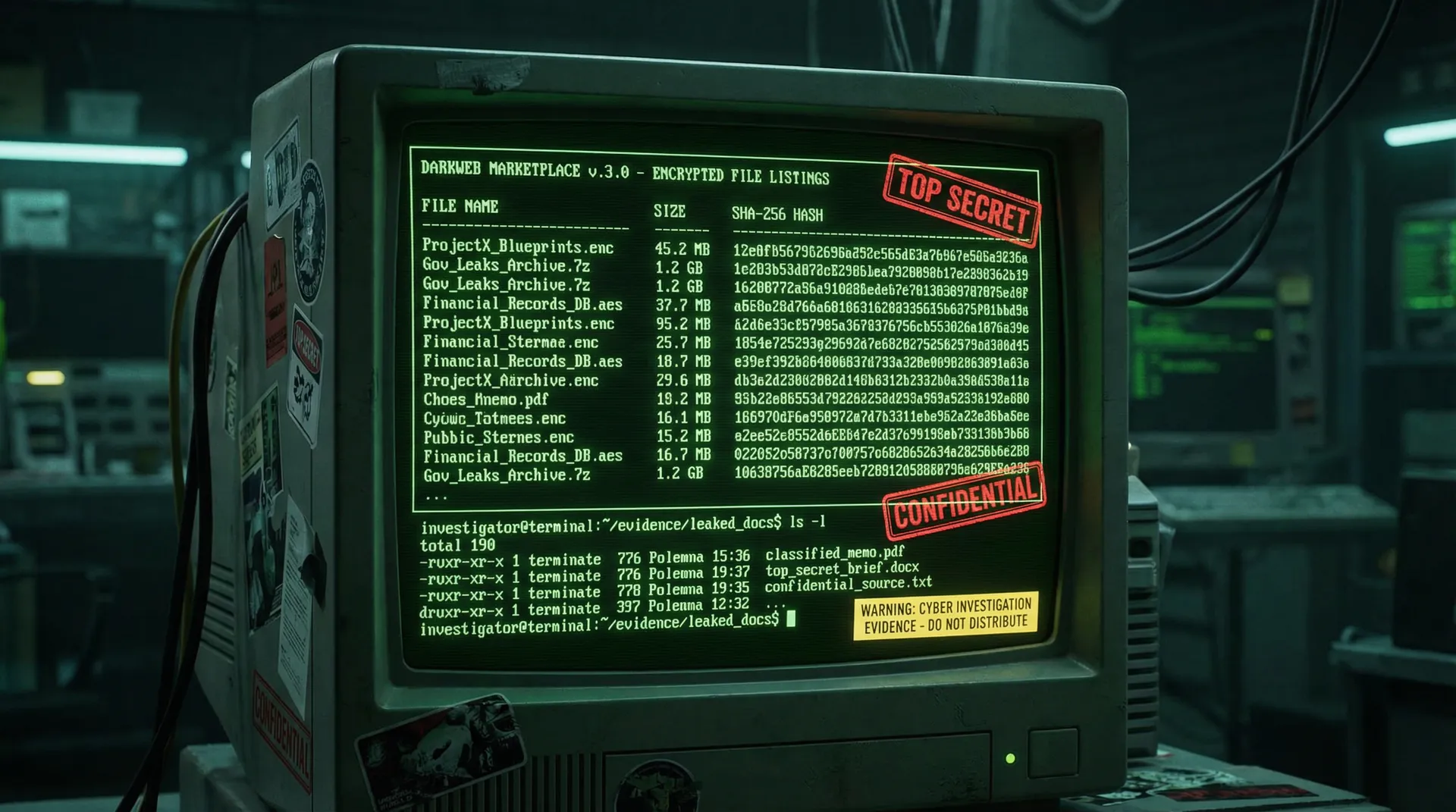 [截图] 加密文件列表 - 91黑料 91黑料入库证据